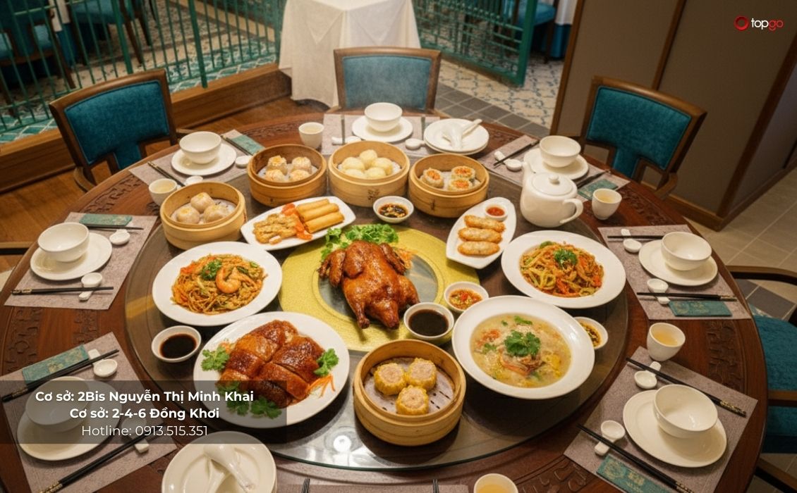he thong nha hang dragon palace ho chi minh